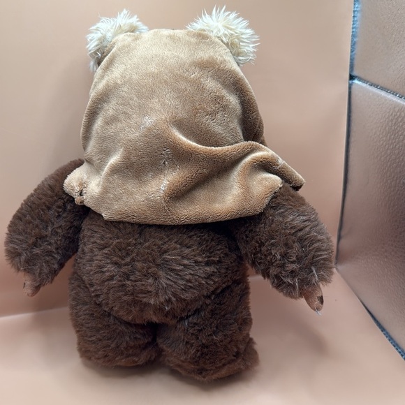 Disney Parks Star Wars Ewok Plush Wicket Teddy Bear Authentic Disney Collectible - Picture 3 of 9